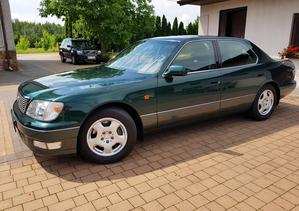 Lexus LS cena 84900 przebieg: 126300, rok produkcji 1998 z Szczuczyn małe 277